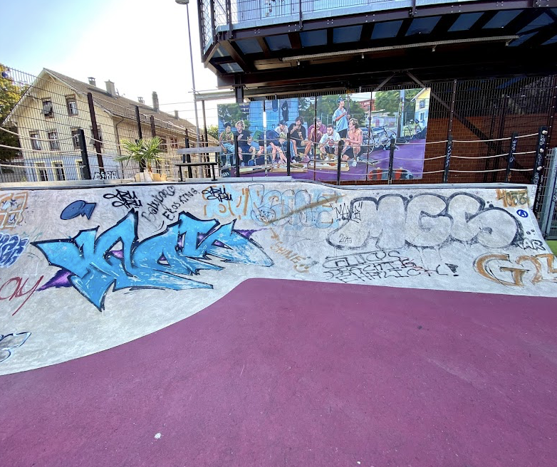 PurplePark skatepark